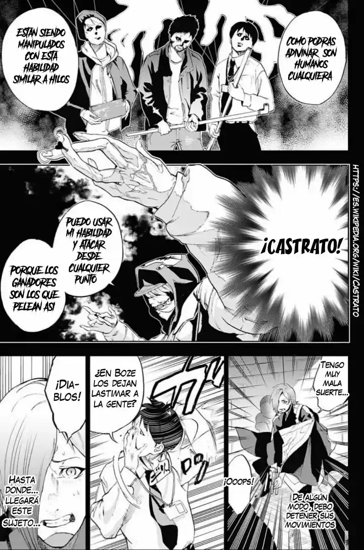 Bozebeats capítulo 6, página 6
