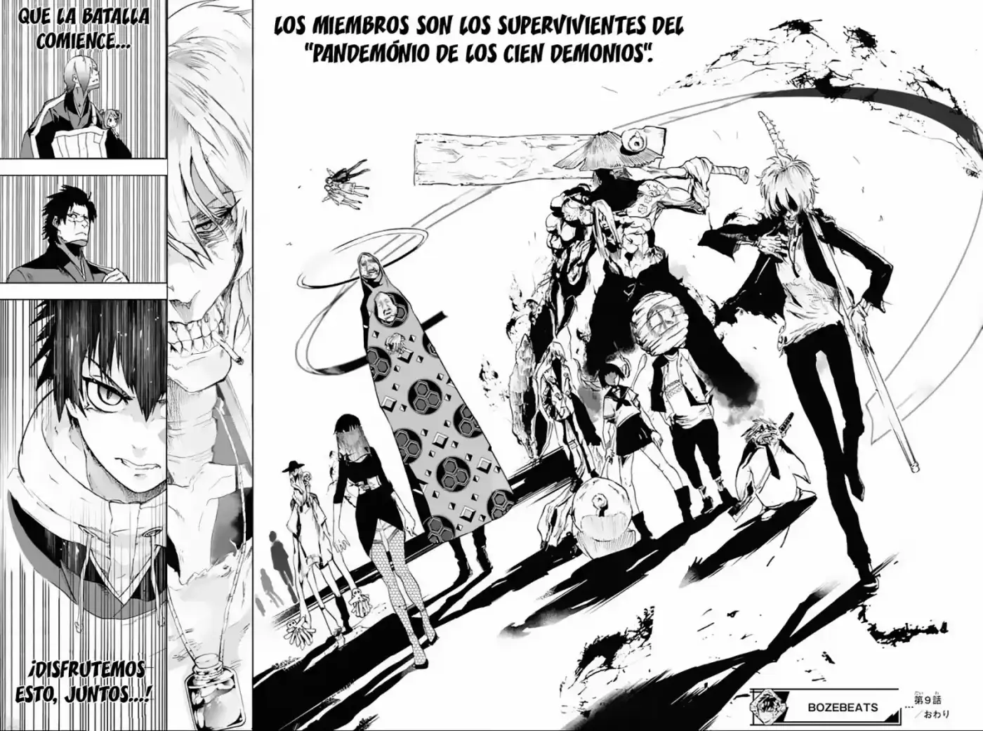 Bozebeats capítulo 9, página 19