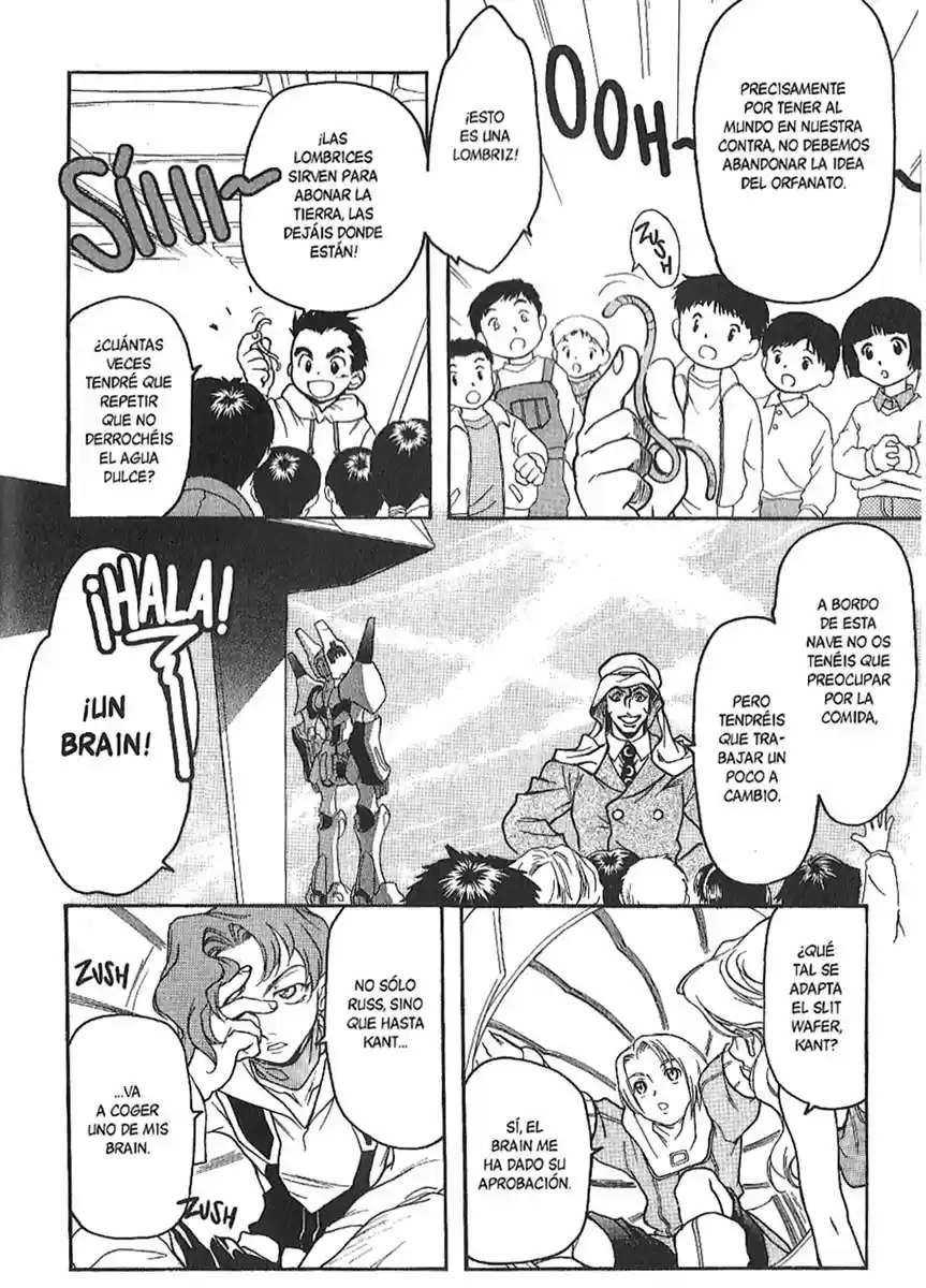 Brain Powerd capítulo 21, página 19