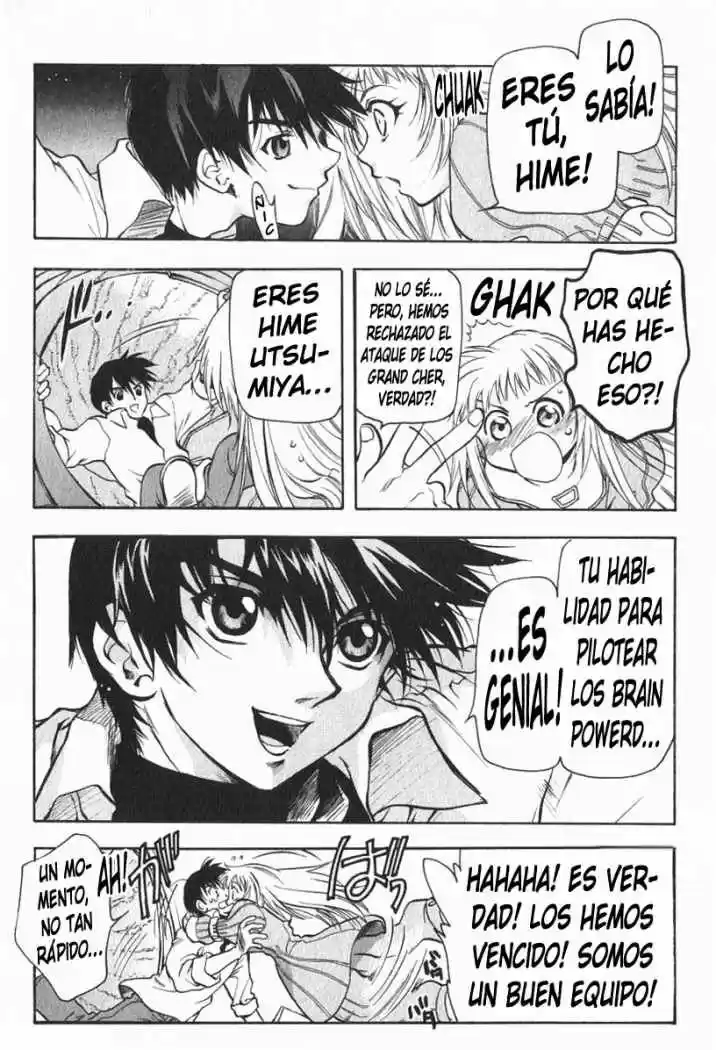 Brain Powerd capítulo 4, página 23