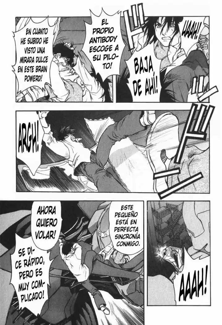 Brain Powerd capítulo 5, página 17