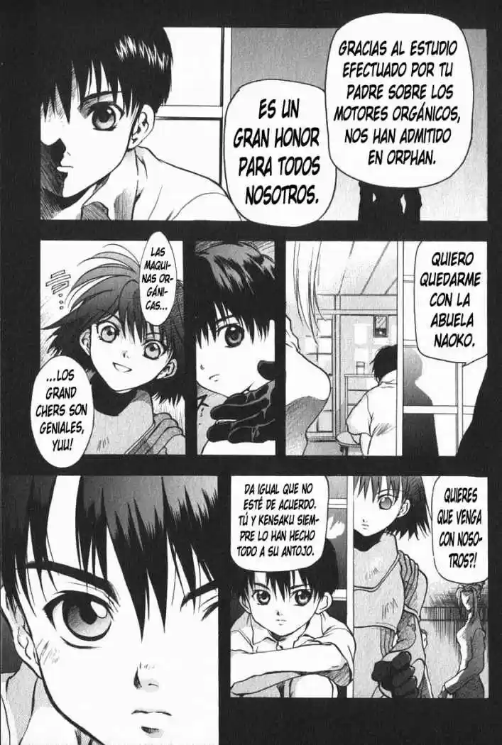 Brain Powerd capítulo 5, página 19
