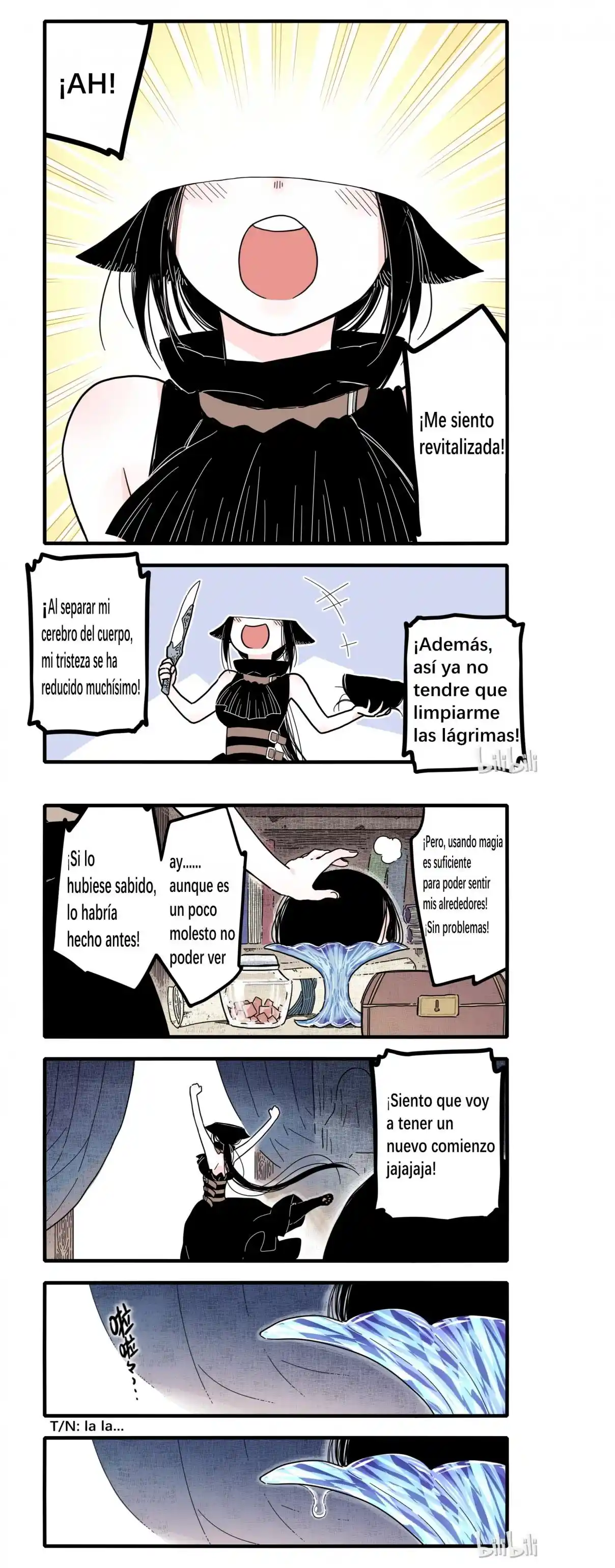 Brainless Witch capítulo 1, página 2