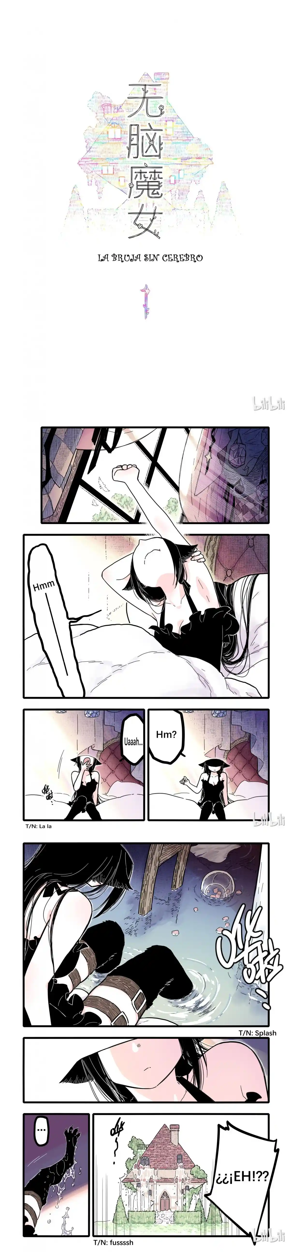 Brainless Witch capítulo 1, página 3