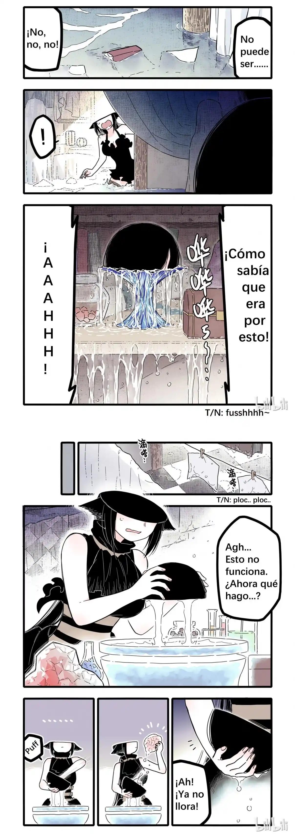 Brainless Witch capítulo 1, página 4