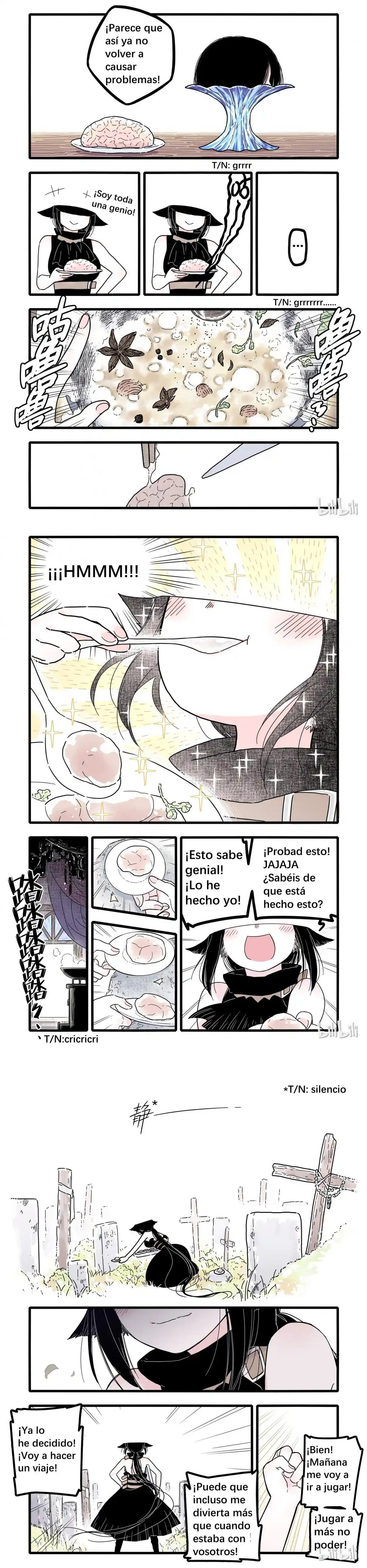 Brainless Witch capítulo 1, página 5