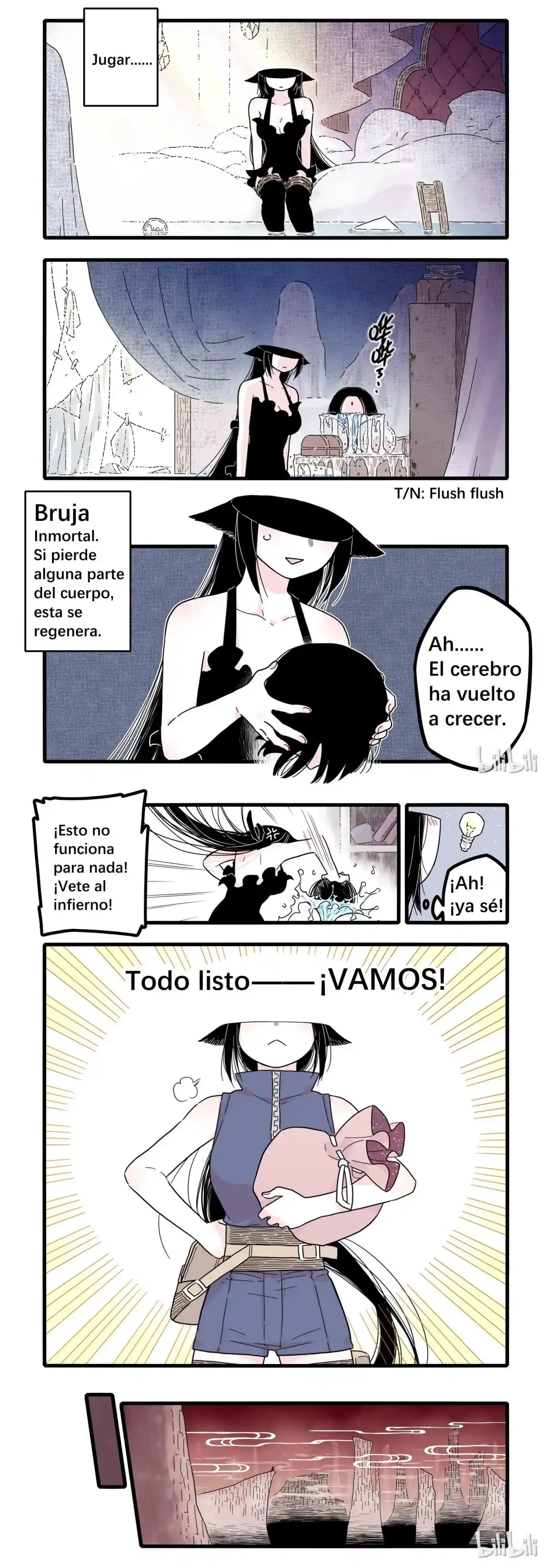 Brainless Witch capítulo 1, página 6