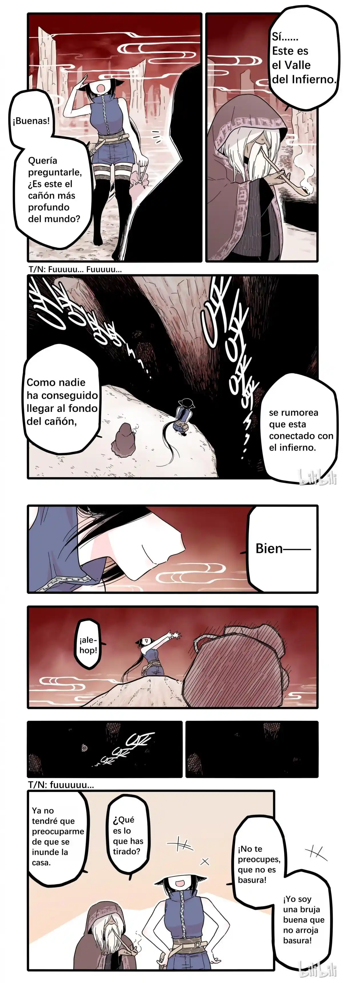 Brainless Witch capítulo 1, página 7