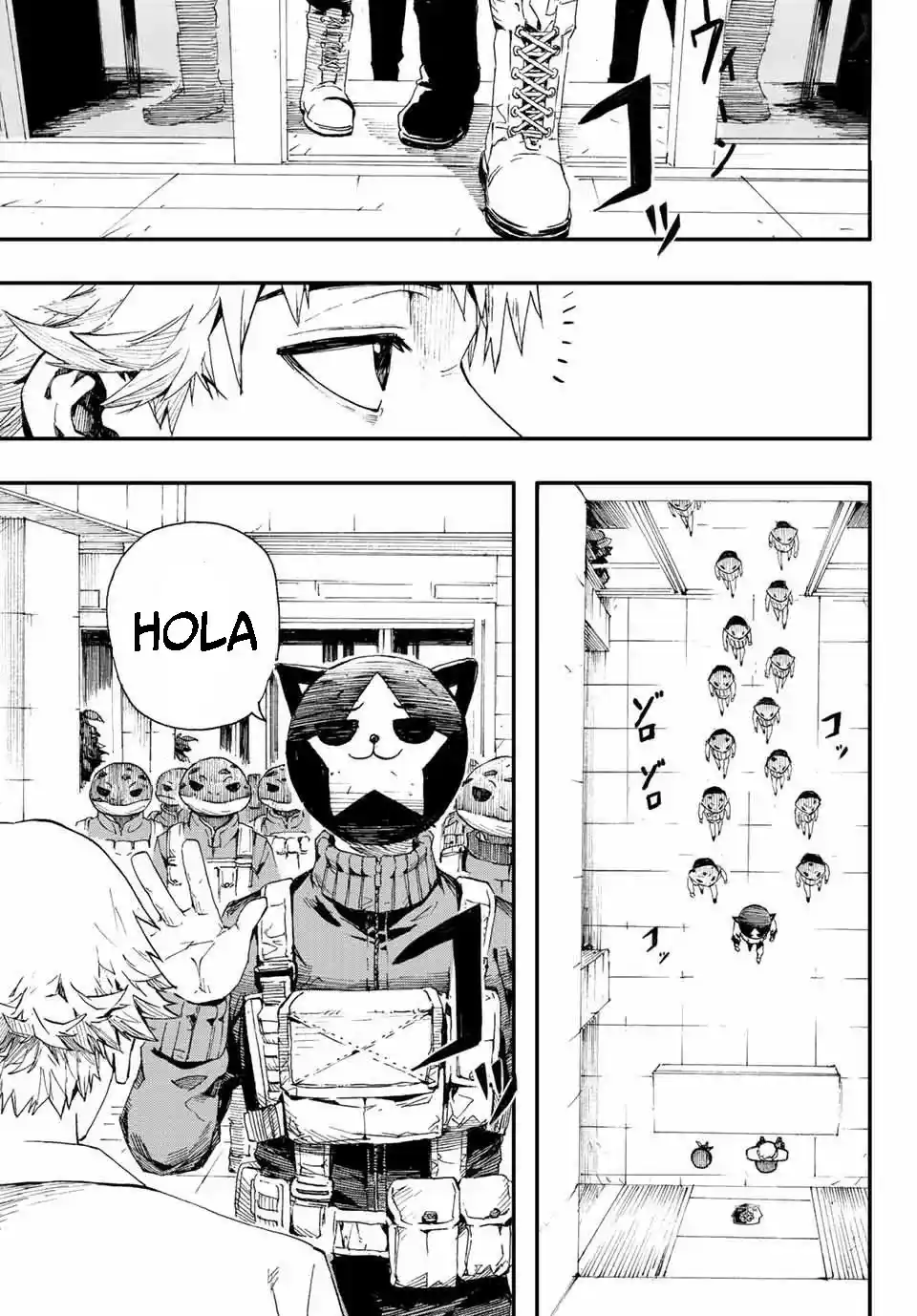 Brave Bell capítulo 2, página 27