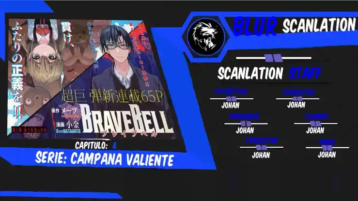 Brave Bell capítulo 8, página 1