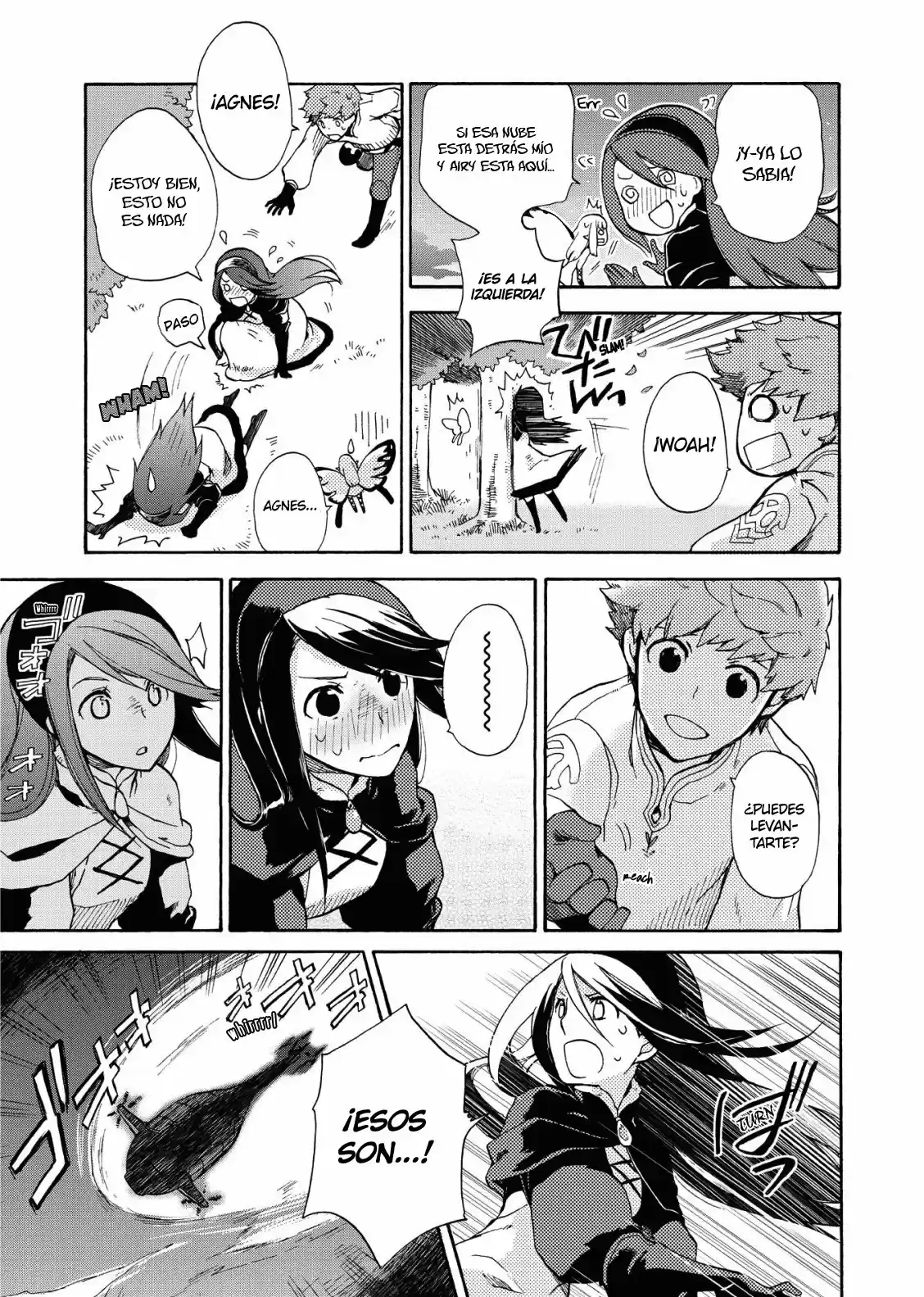 Bravely Default: Flying Fairy capítulo 1.20, página 8