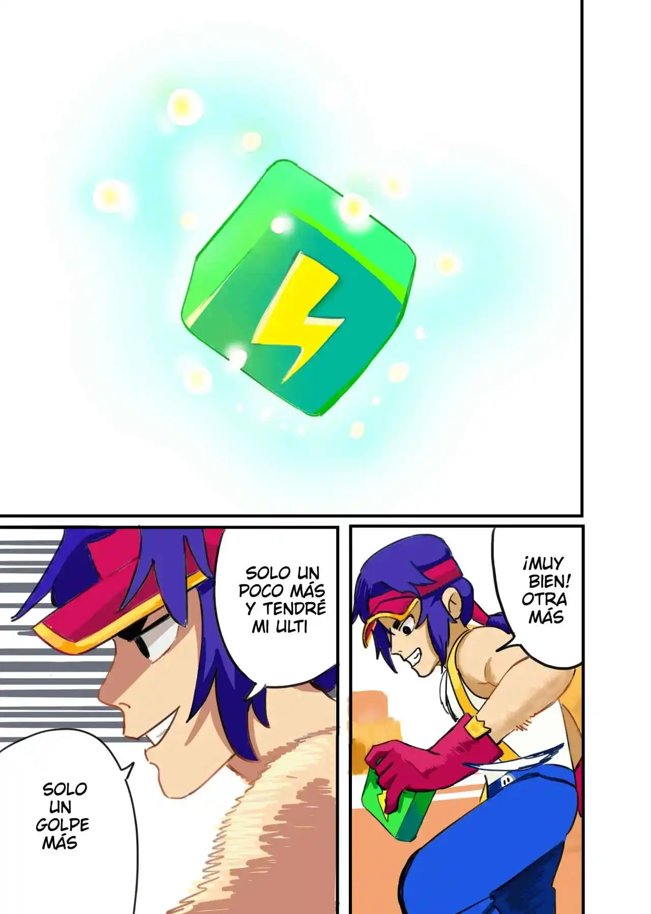 Brawl capítulo 1.1, página 1