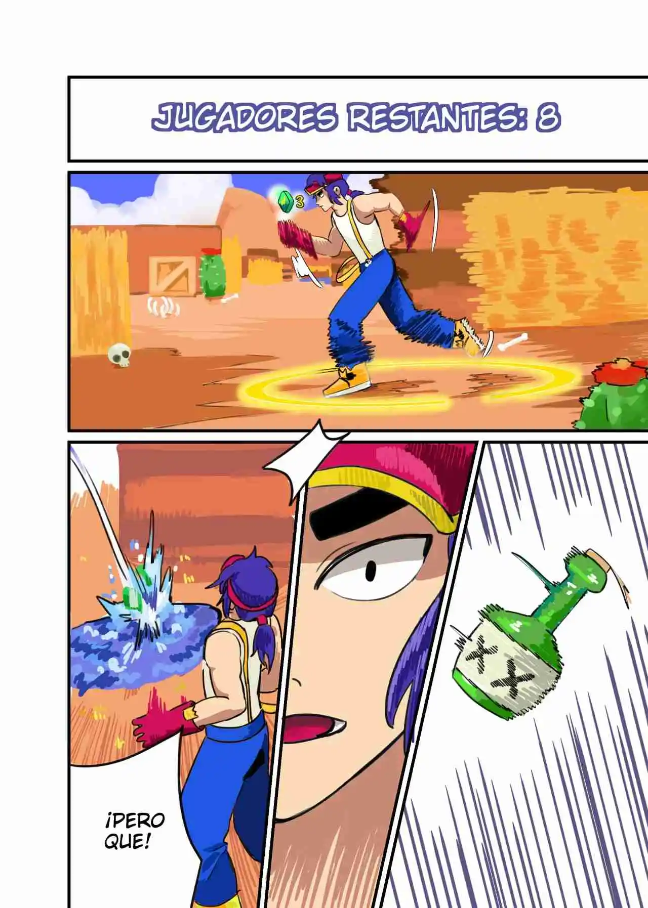 Brawl capítulo 1.1, página 2