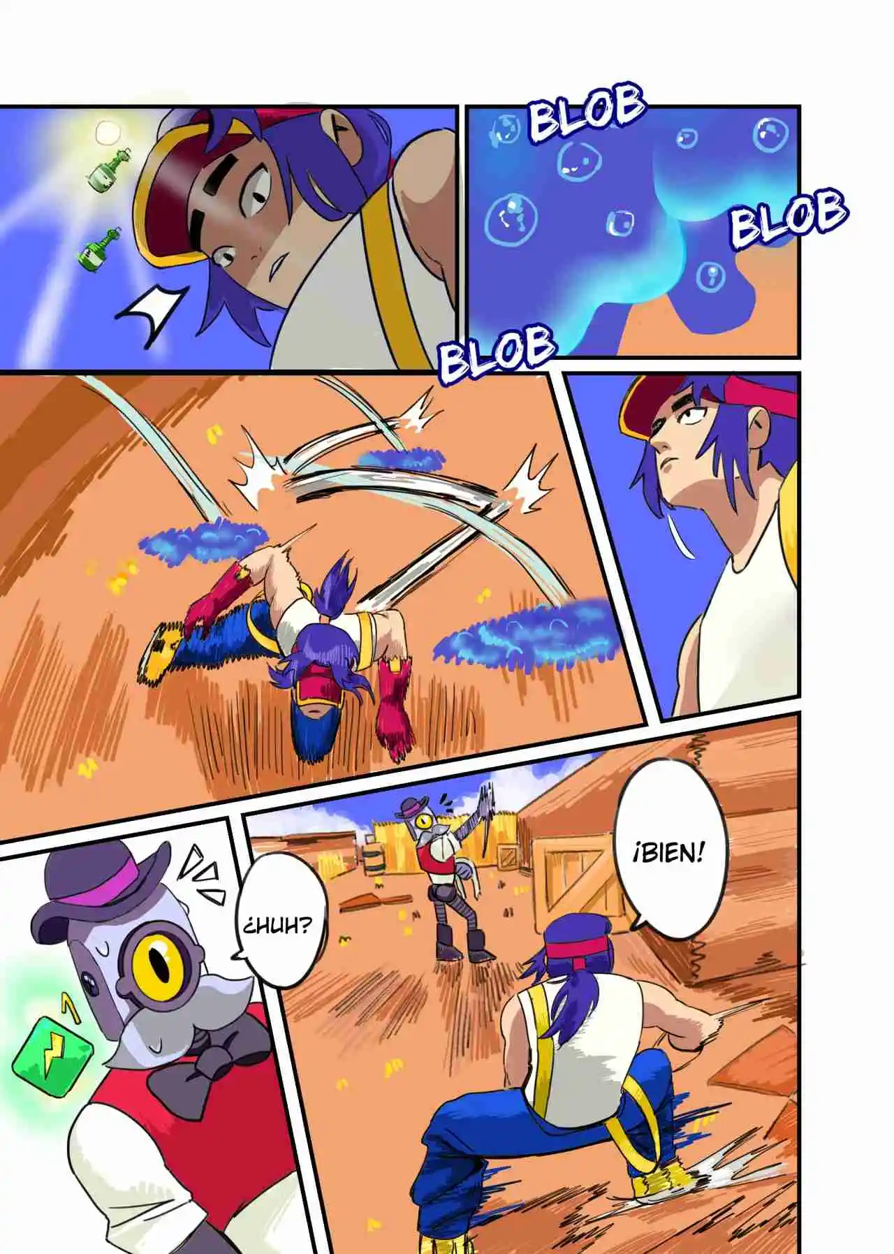 Brawl capítulo 1.1, página 3