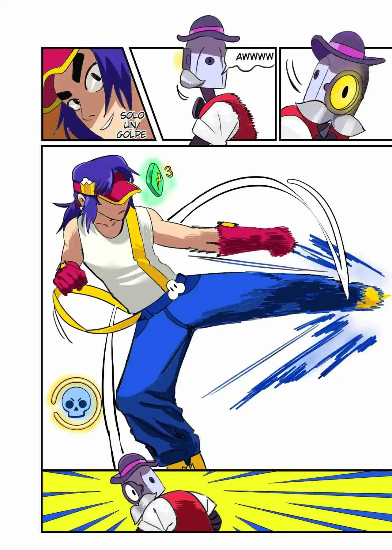 Brawl capítulo 1.1, página 4