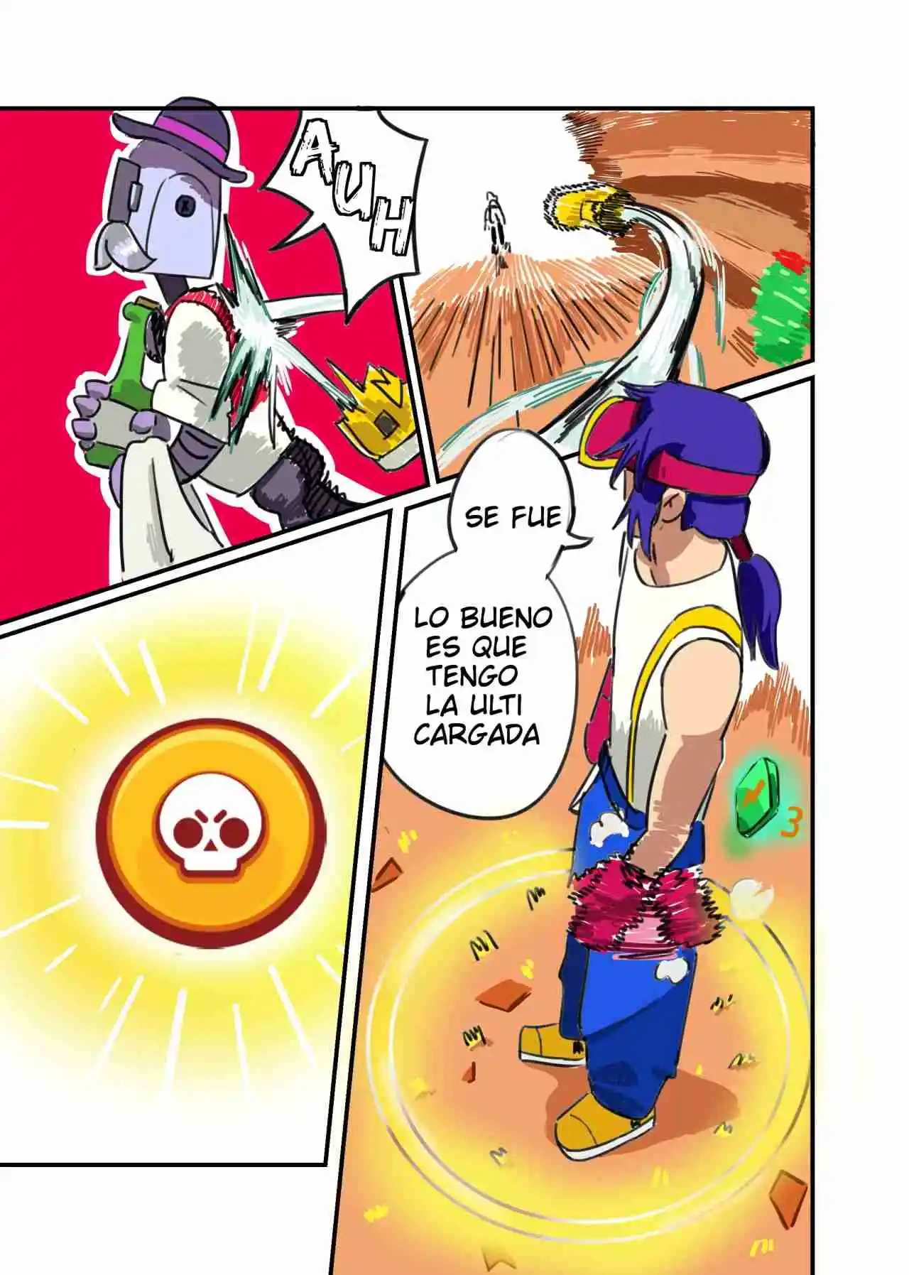 Brawl capítulo 1.1, página 5