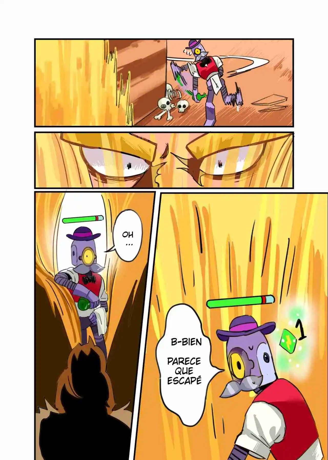 Brawl capítulo 1.1, página 6