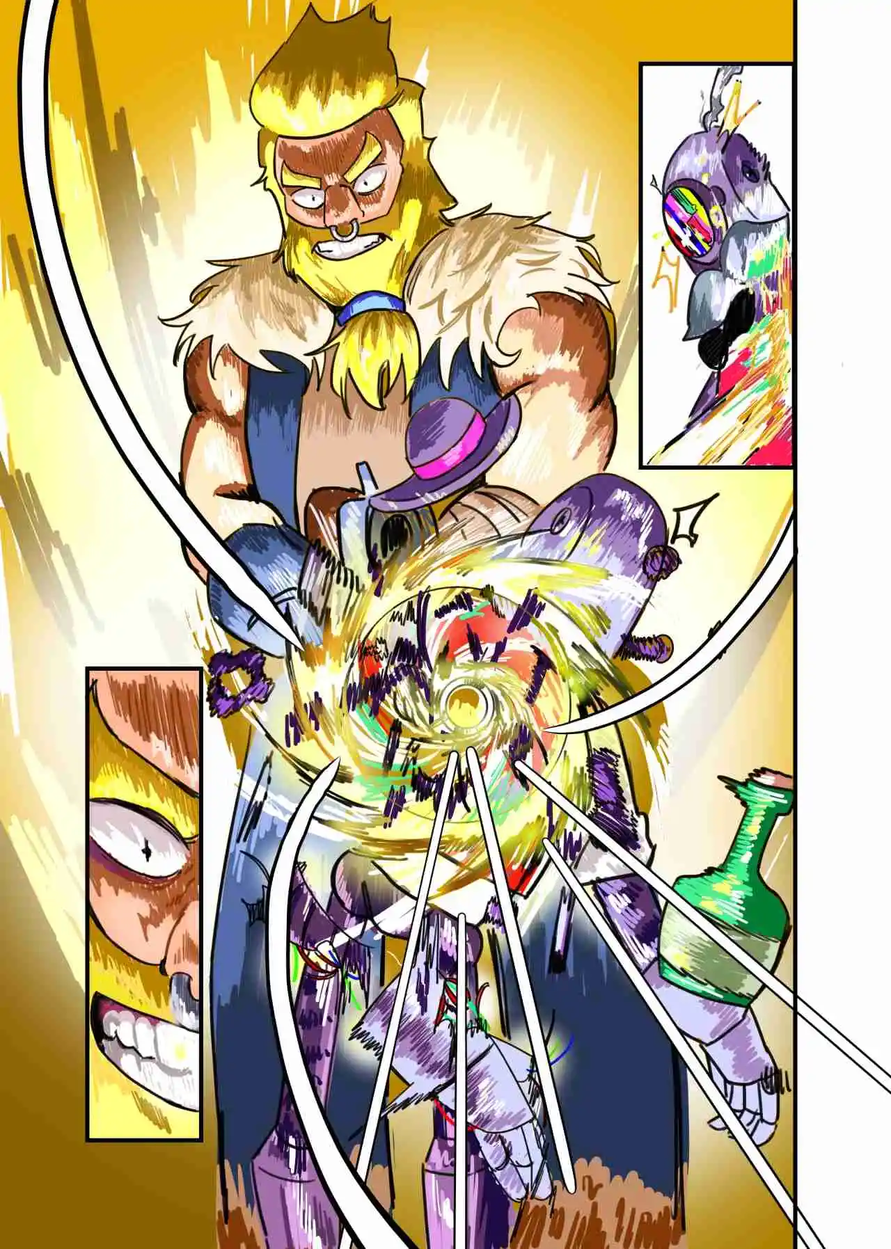 Brawl capítulo 1.1, página 7