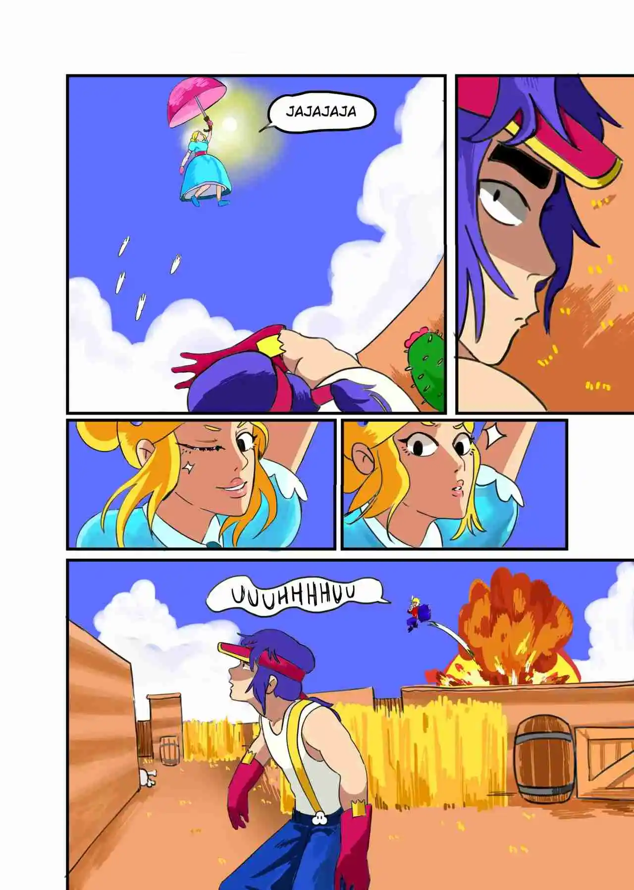 Brawl capítulo 1.1, página 8