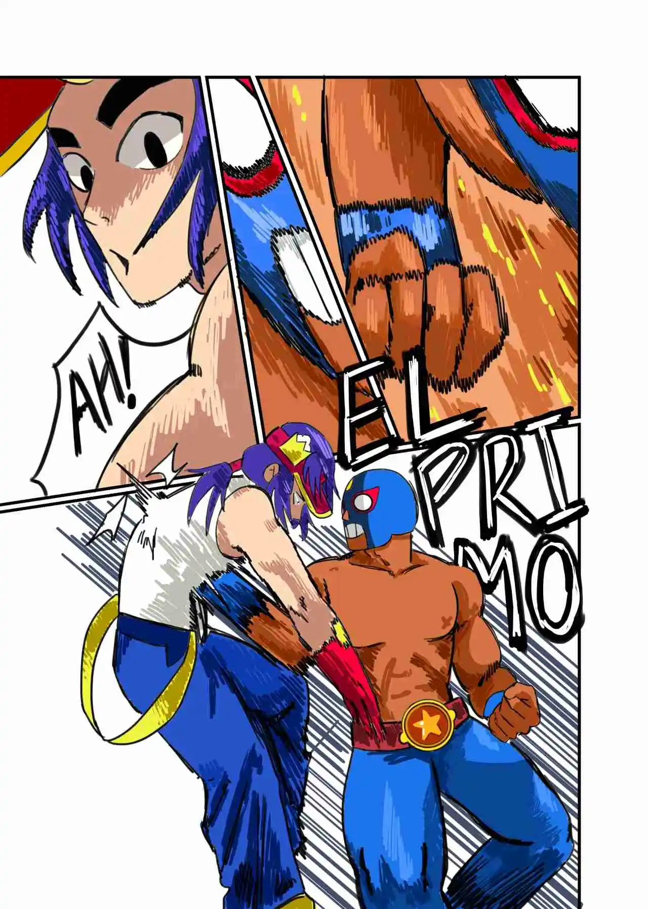Brawl capítulo 1.1, página 9