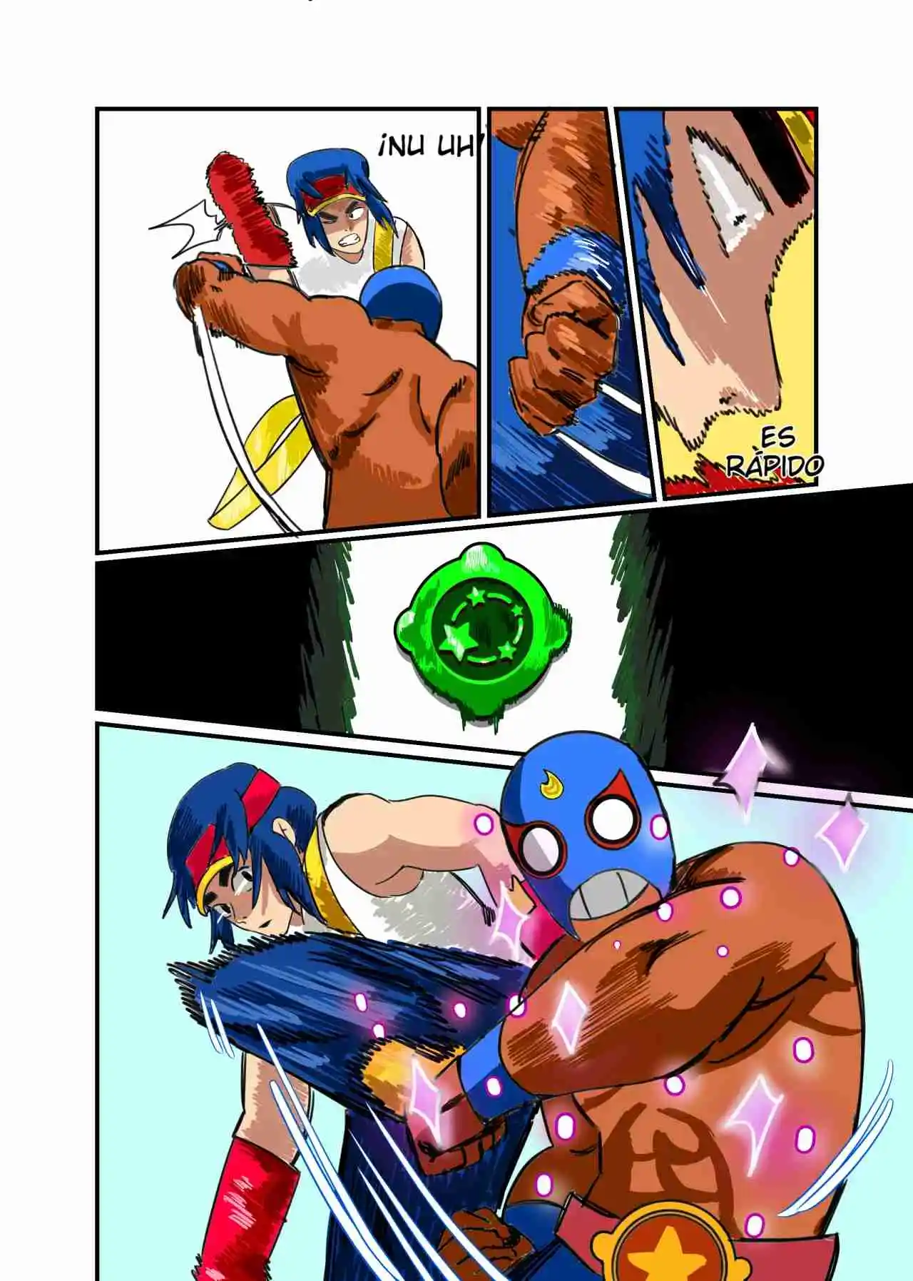 Brawl capítulo 1.1, página 10