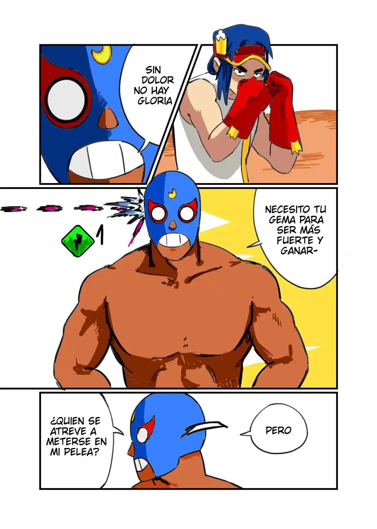 Brawl capítulo 1.1, página 11