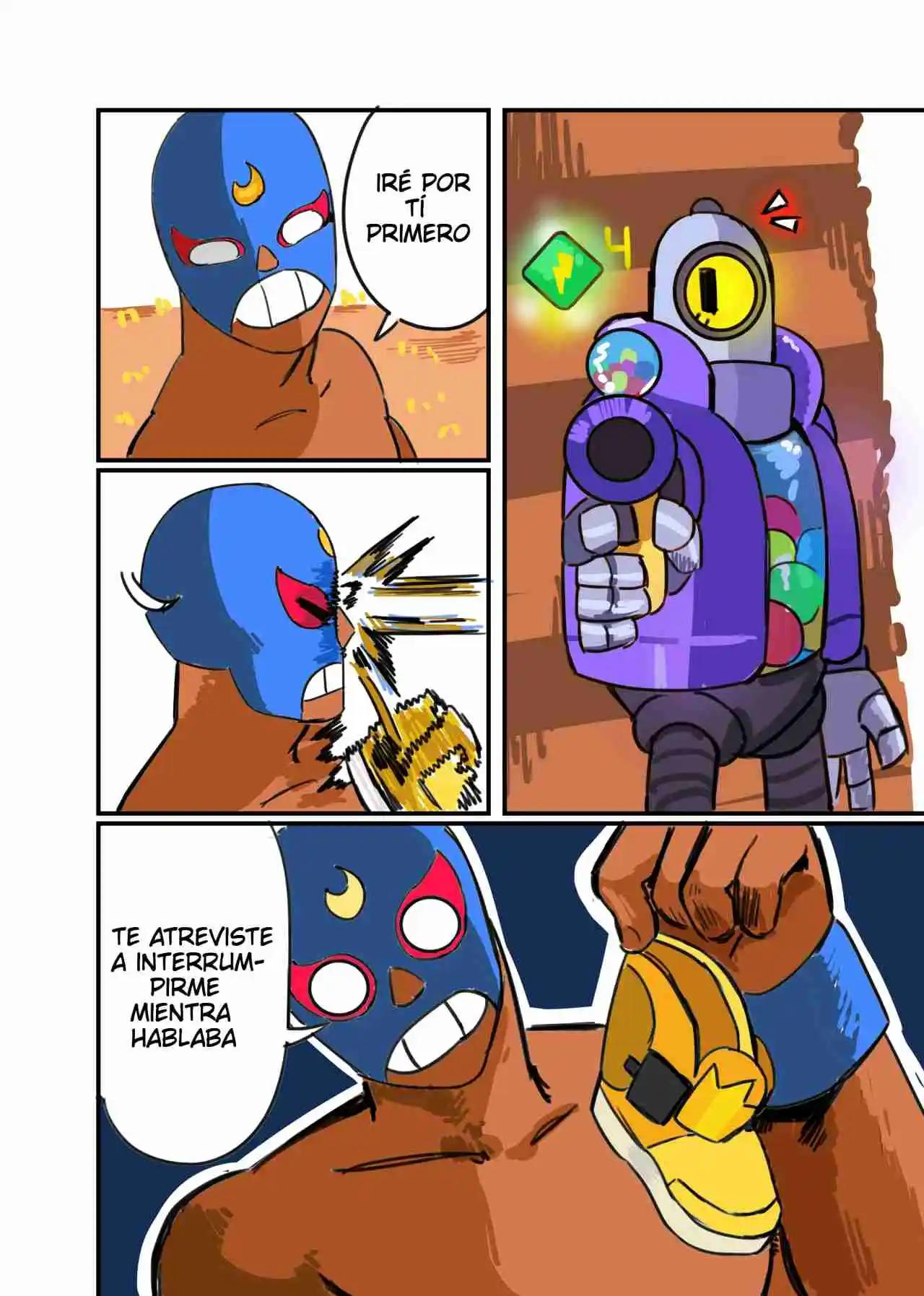 Brawl capítulo 1.1, página 12