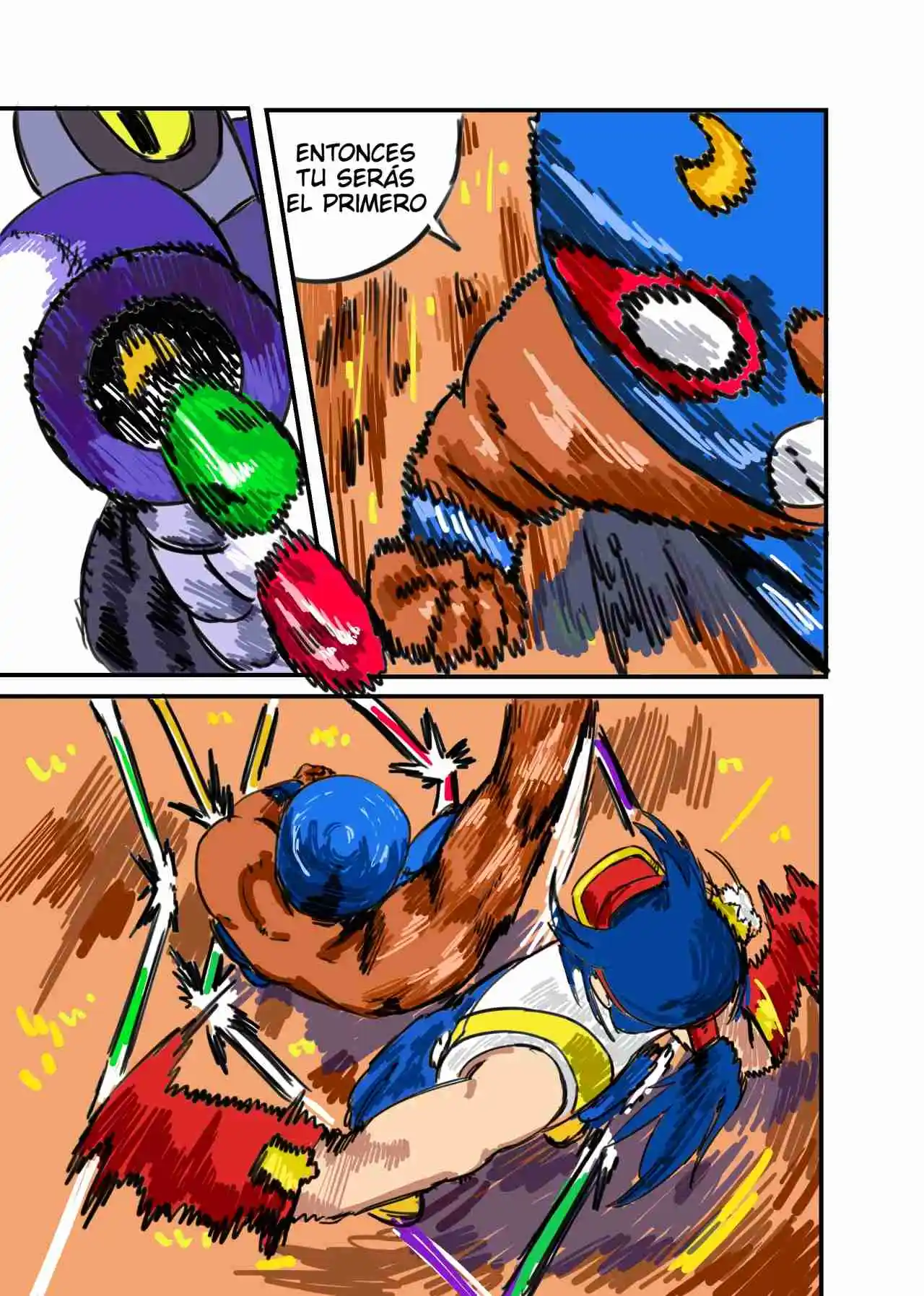 Brawl capítulo 1.1, página 13