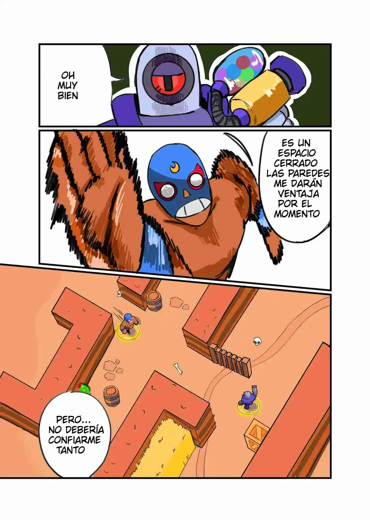 Brawl capítulo 1.1, página 15