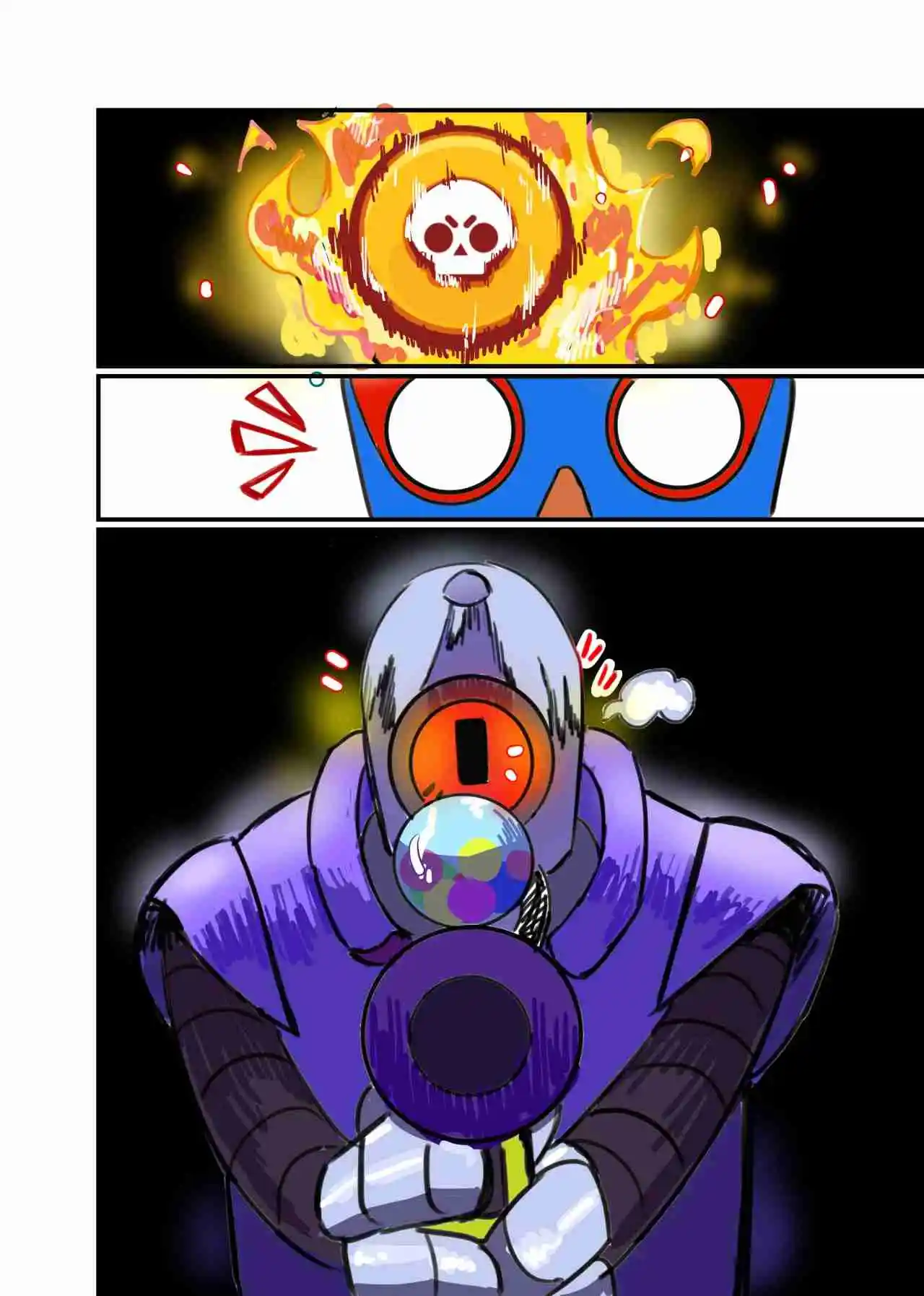 Brawl capítulo 1.1, página 16
