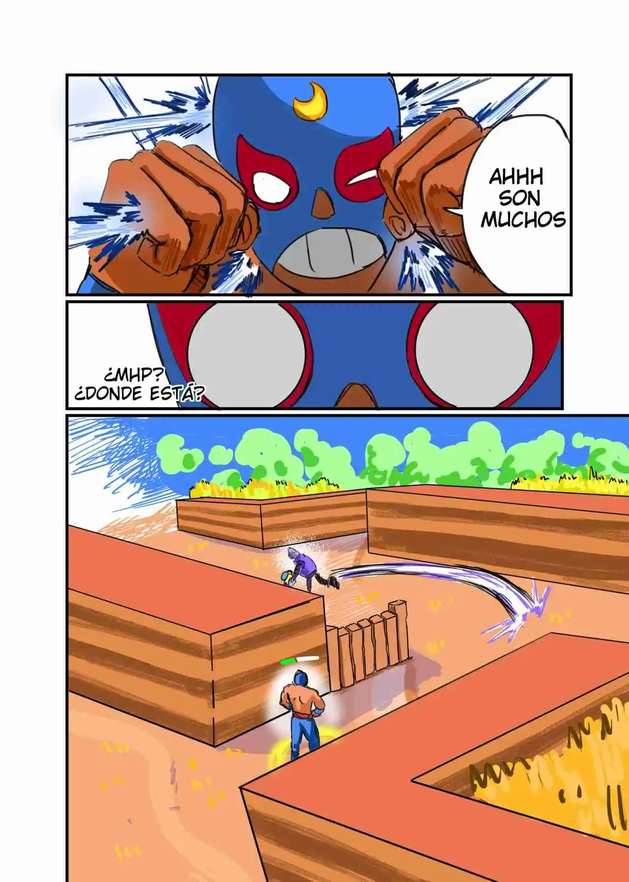 Brawl capítulo 1.1, página 18