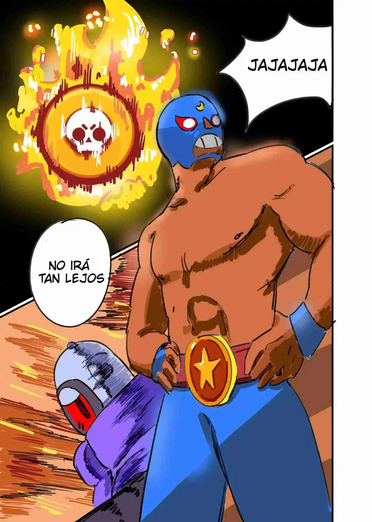 Brawl capítulo 1.1, página 19