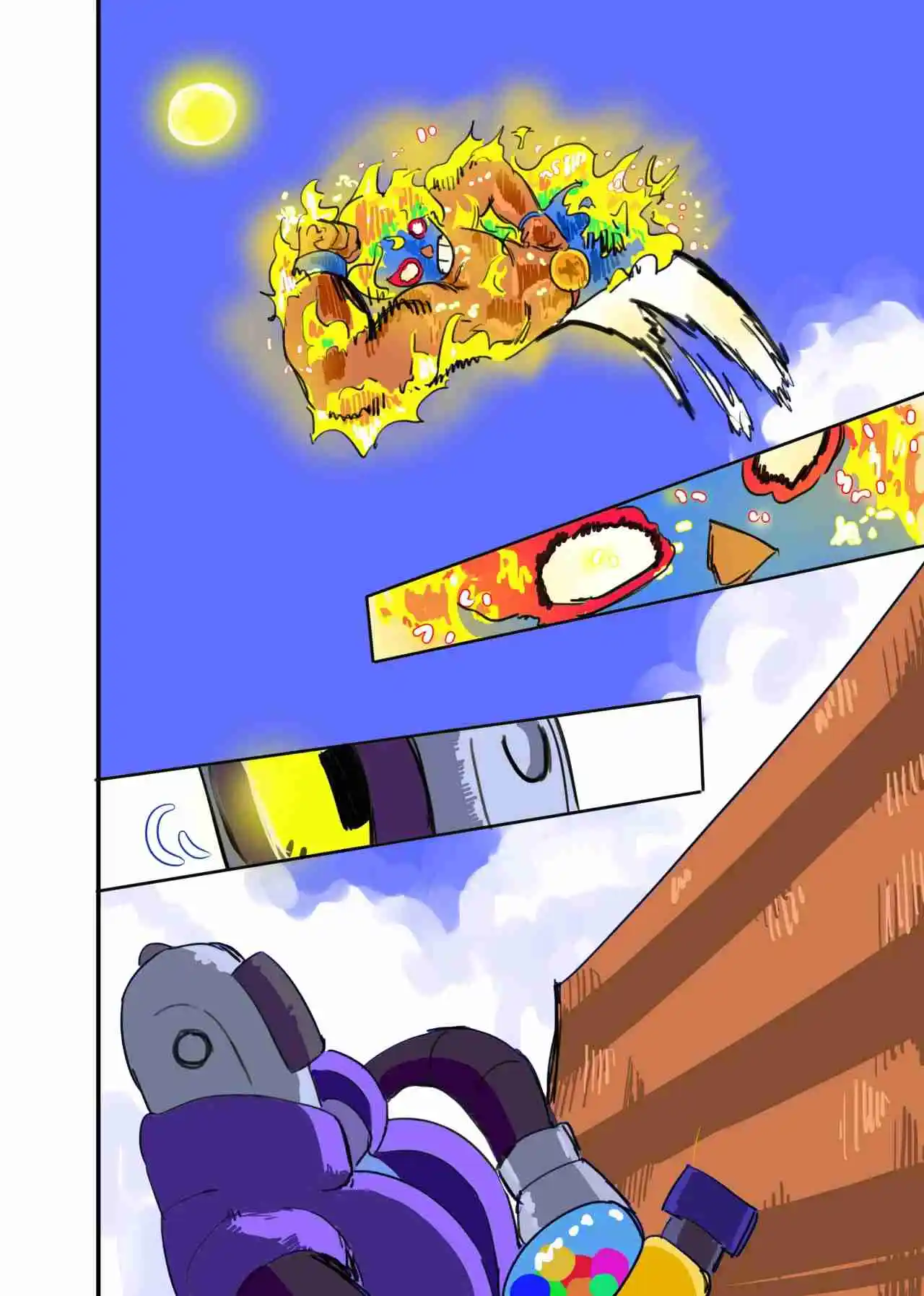 Brawl capítulo 1.1, página 20