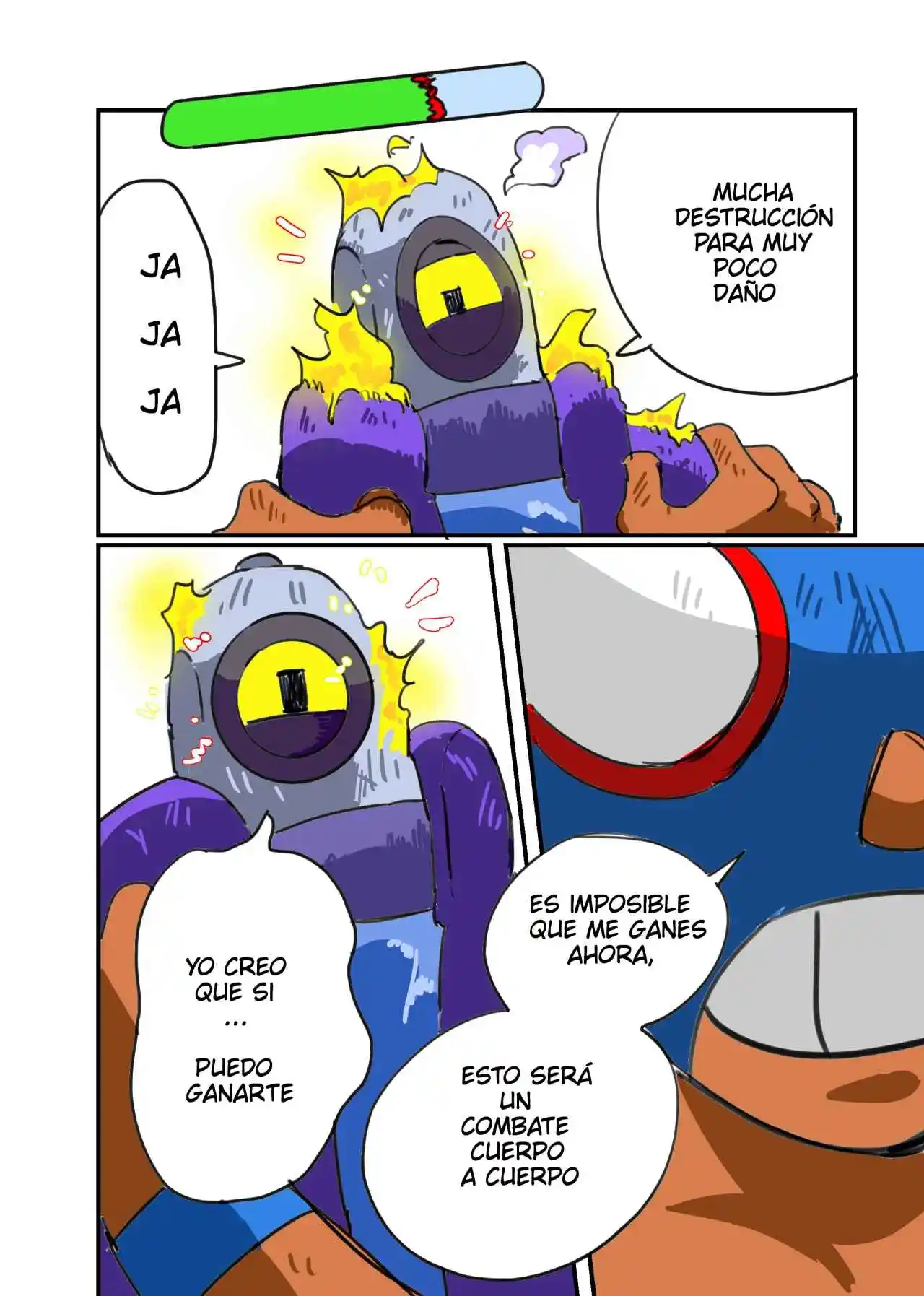 Brawl capítulo 1.1, página 22
