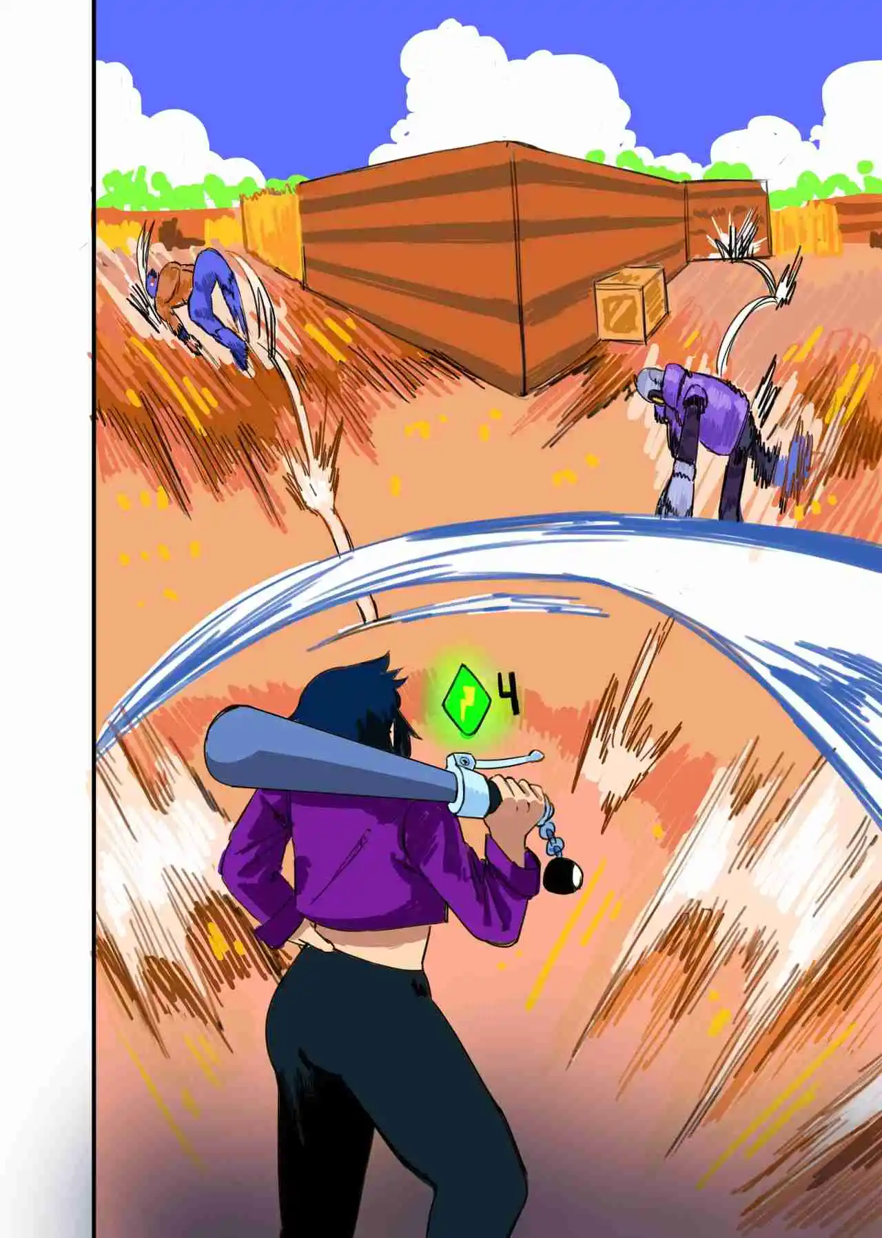Brawl capítulo 1.1, página 23