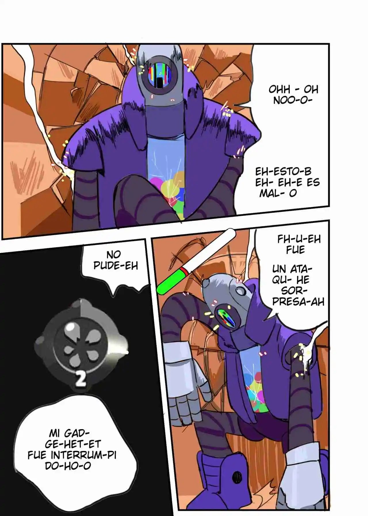 Brawl capítulo 1.1, página 24