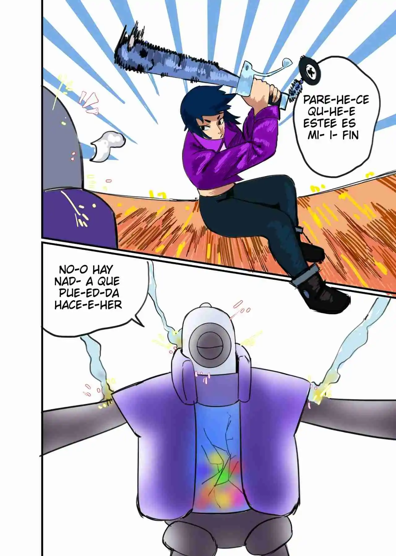 Brawl capítulo 1.1, página 25