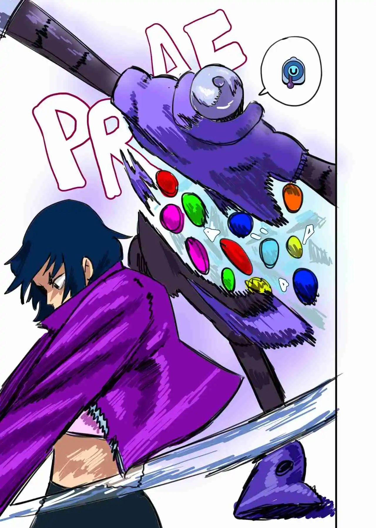 Brawl capítulo 1.1, página 26