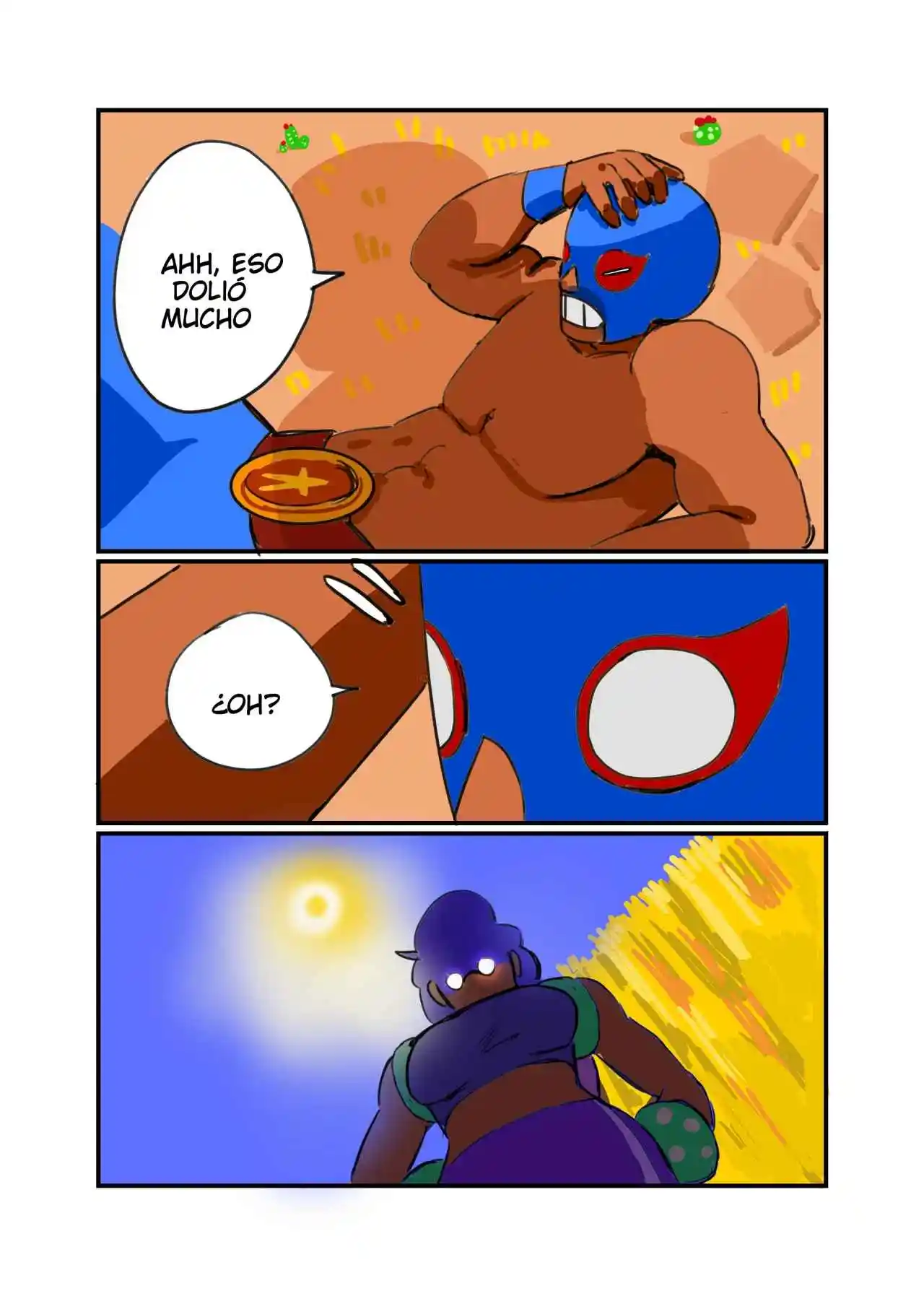 Brawl capítulo 1.1, página 27