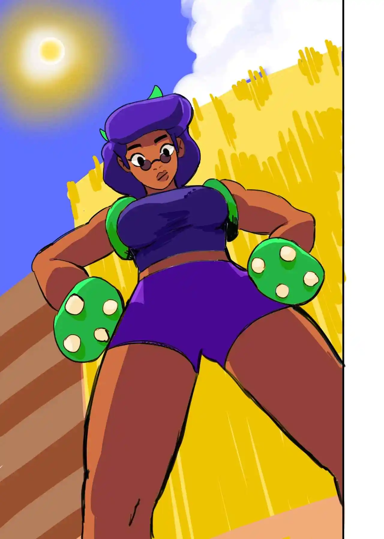 Brawl capítulo 1.1, página 28