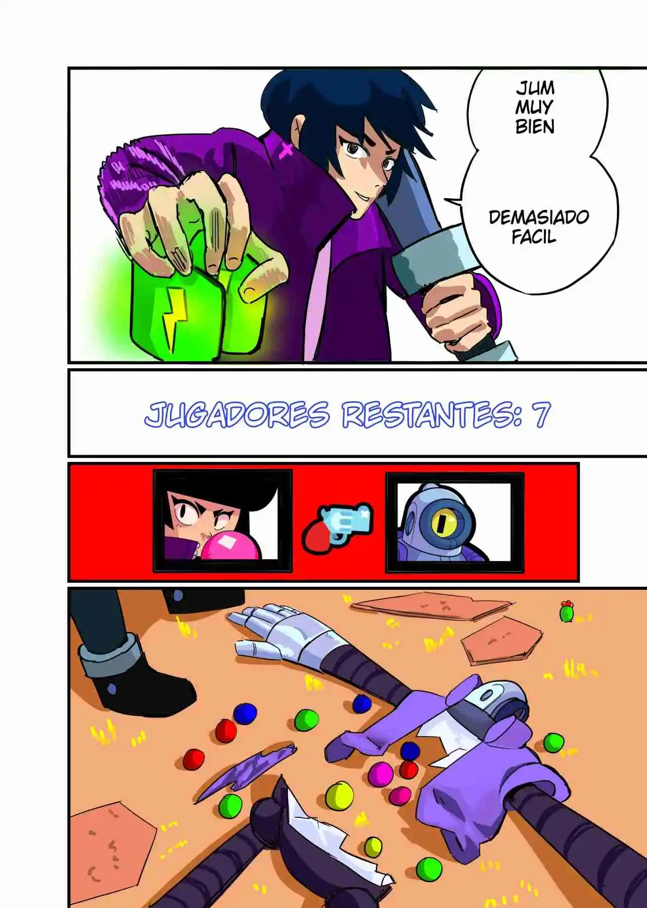 Brawl capítulo 2.2, página 1