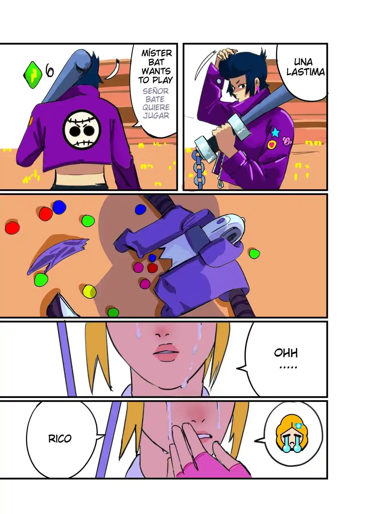 Brawl capítulo 2.2, página 2