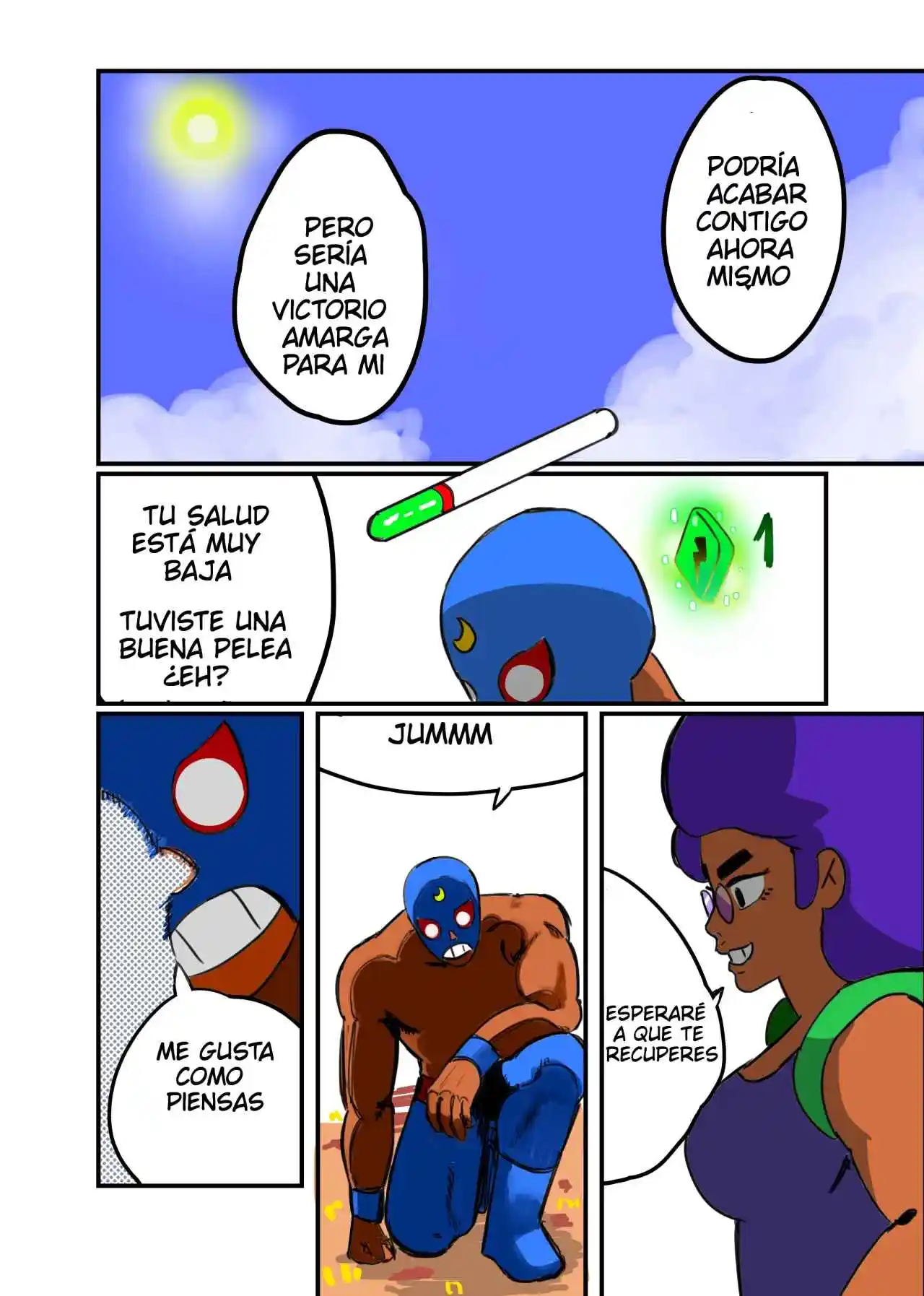 Brawl capítulo 2.2, página 3