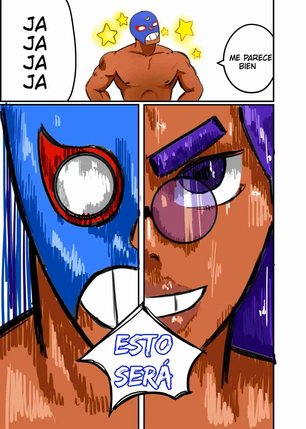 Brawl capítulo 2.2, página 4
