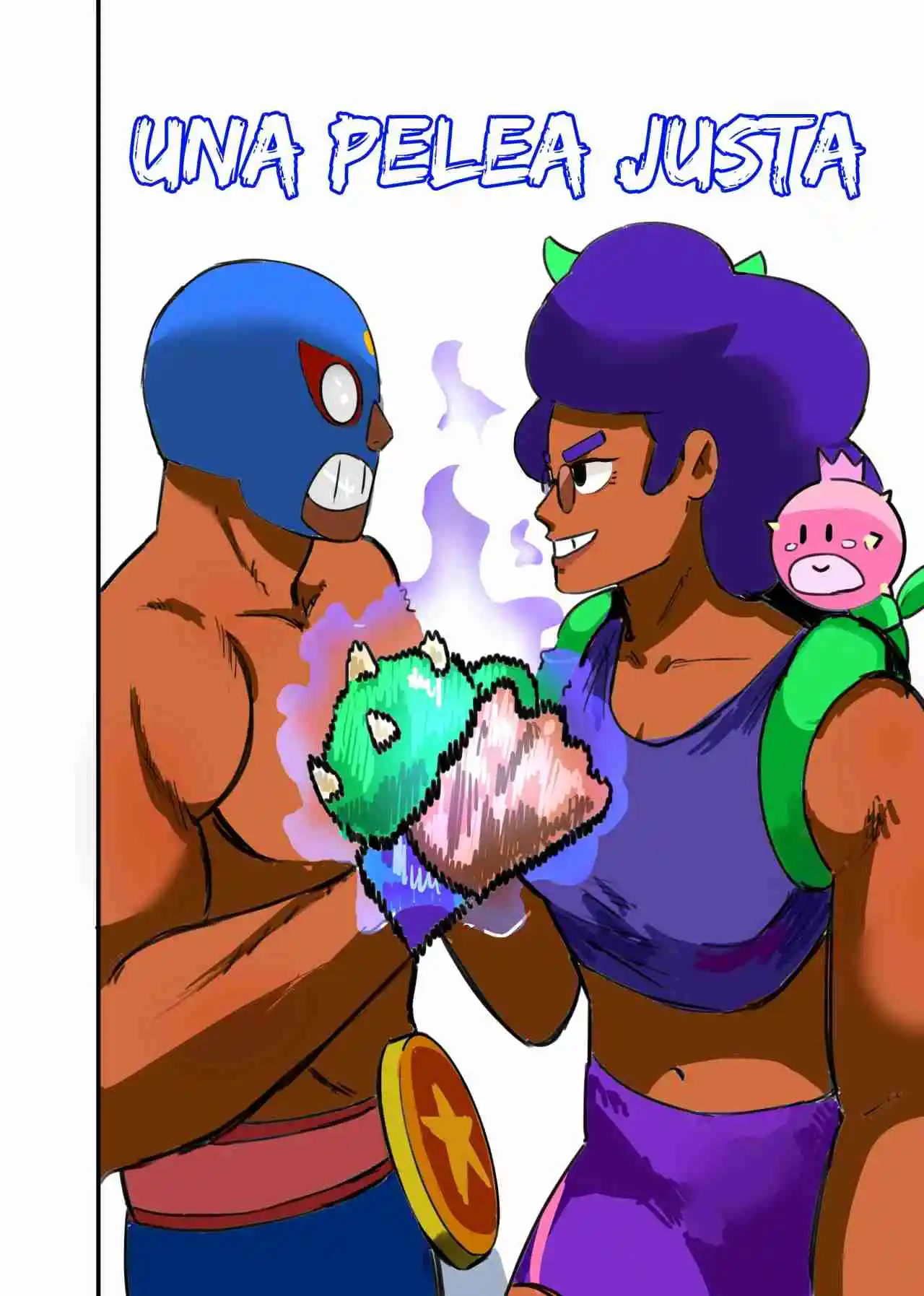 Brawl capítulo 2.2, página 5