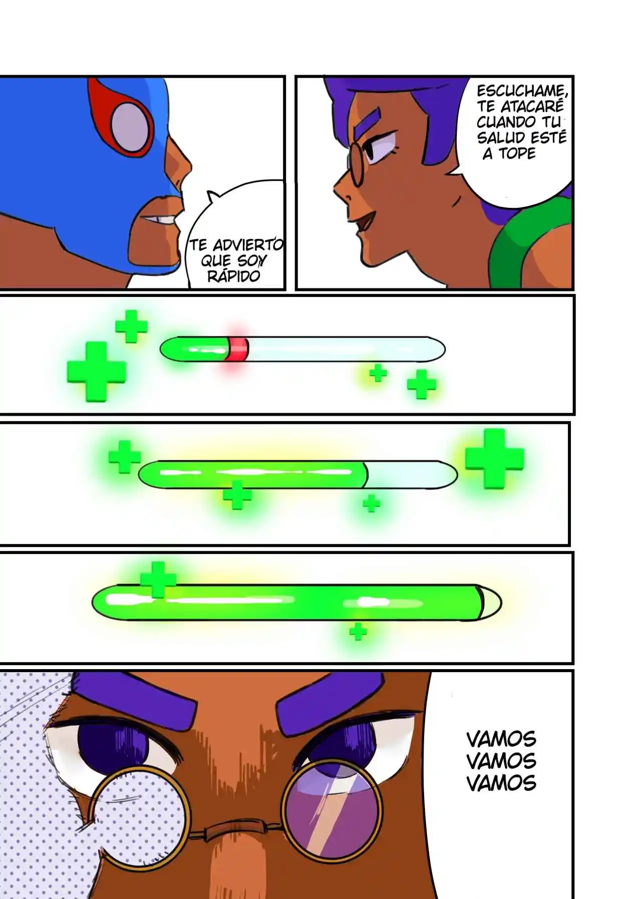 Brawl capítulo 2.2, página 6