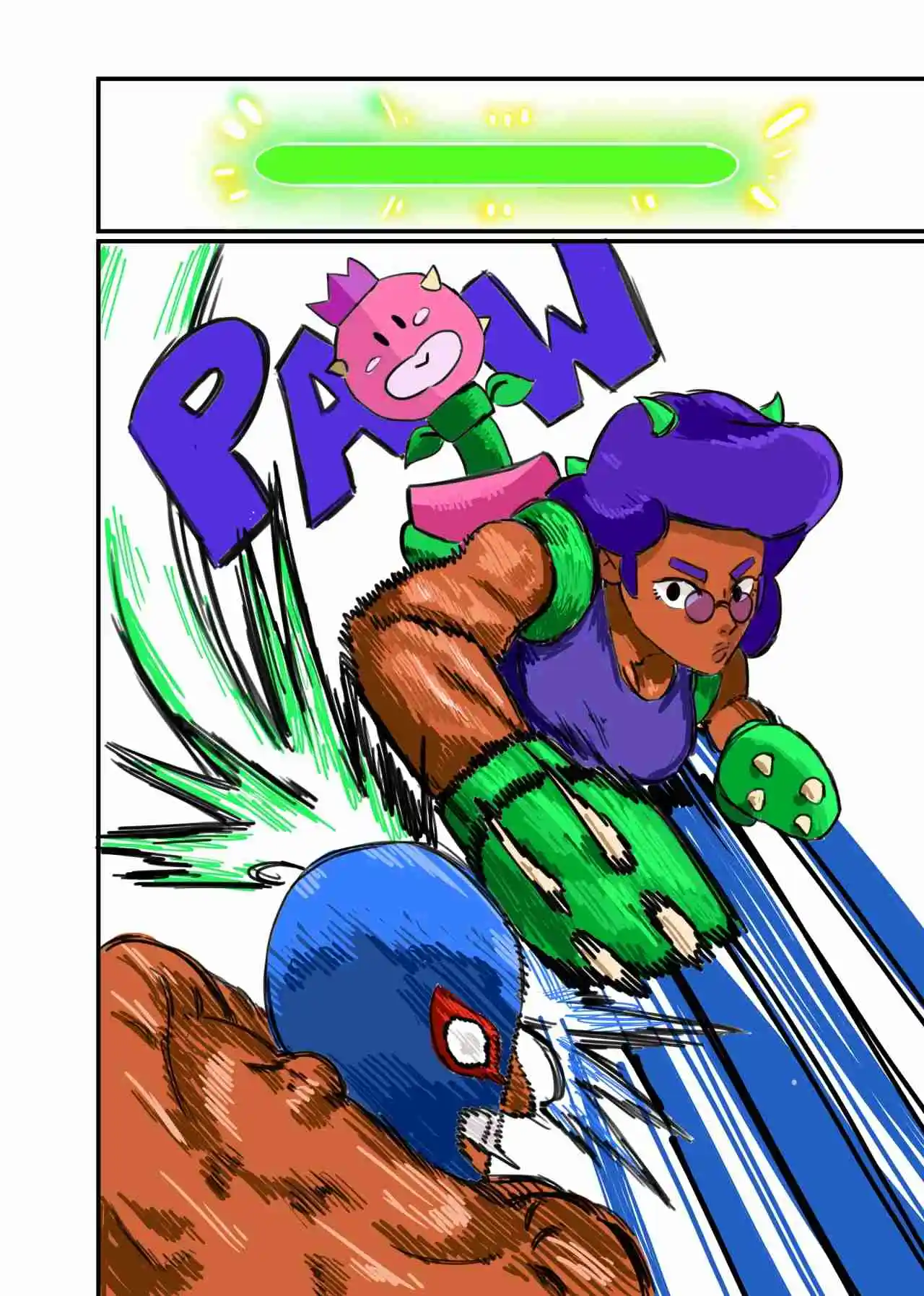 Brawl capítulo 2.2, página 7
