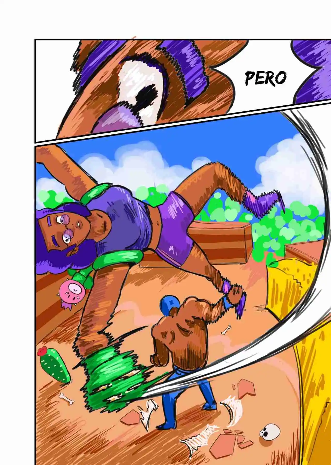 Brawl capítulo 2.2, página 9
