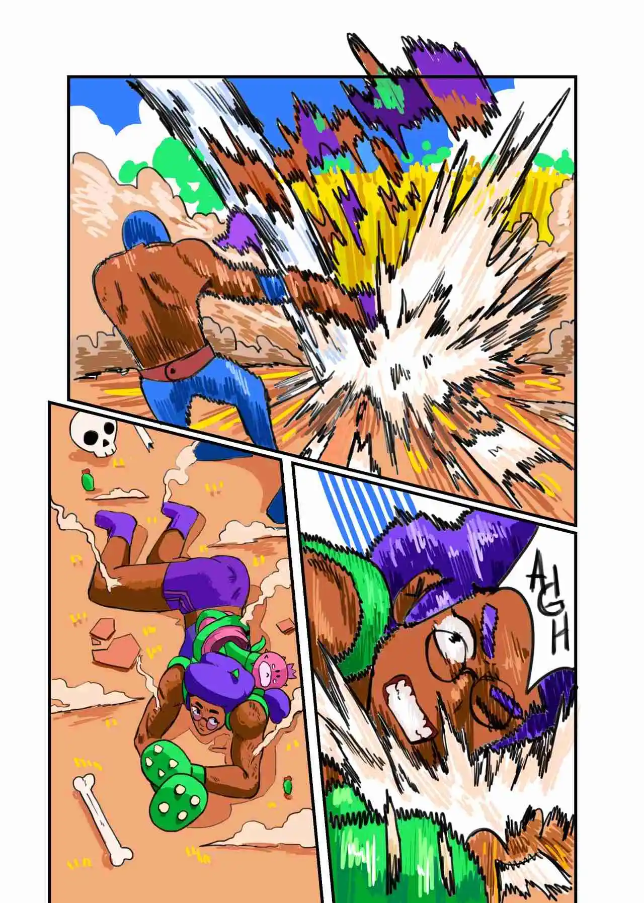 Brawl capítulo 2.2, página 10