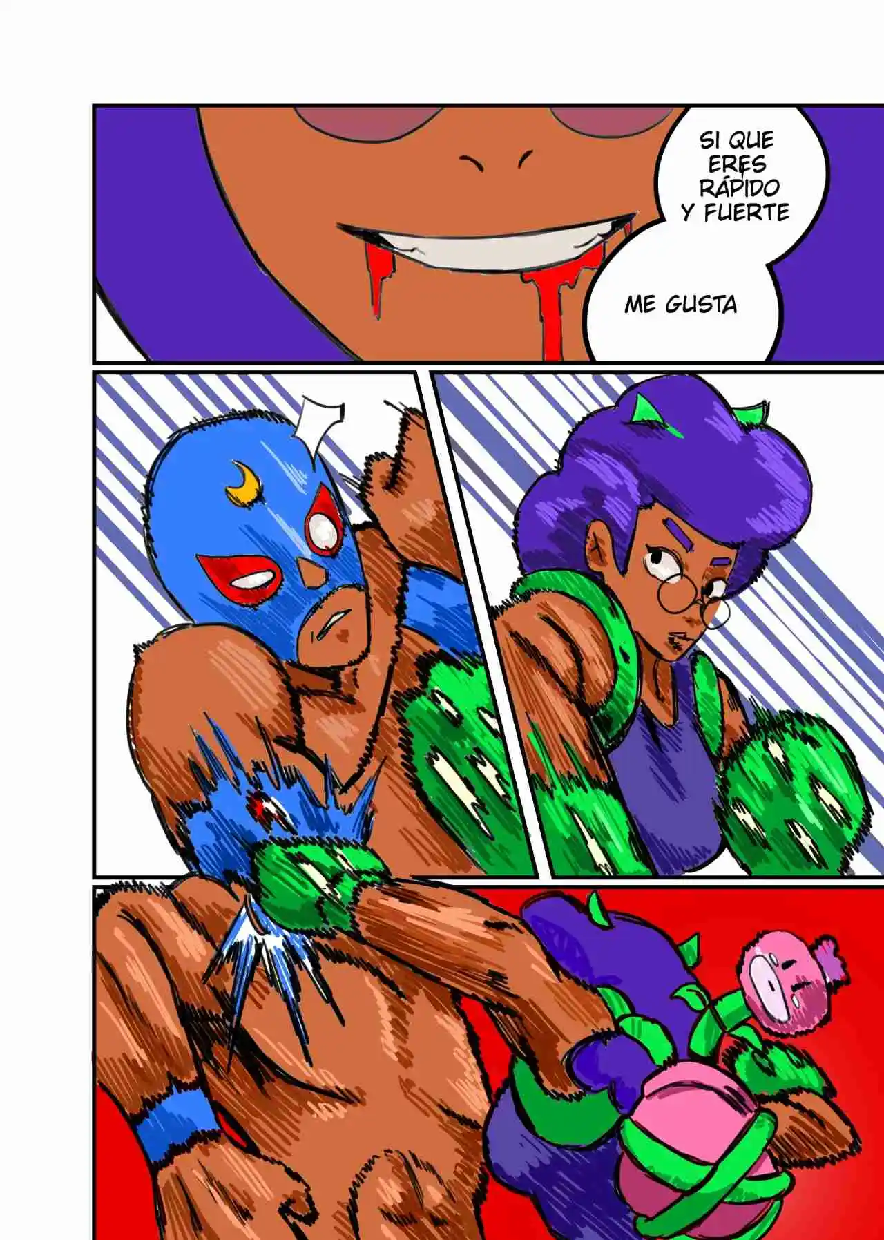 Brawl capítulo 2.2, página 11